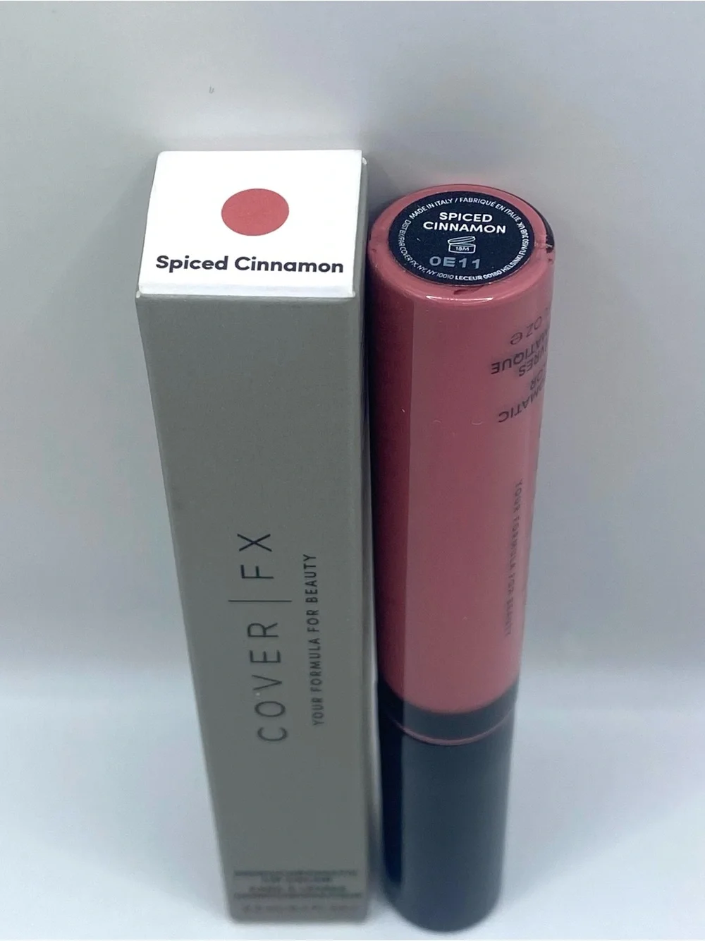 COVER FX Monochromatic‎ Lip Color Spiced Cinnamon New Full Size